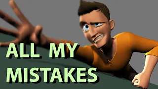 How I became a 3D animator (Part 1) : All my mistakes!