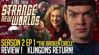 Star Trek Strange New Worlds Season 2 Episode 1 - Breakdown & Review!