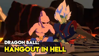 Zamasu meets Kid Buu, Cell and Janemba | Hangout in Hell