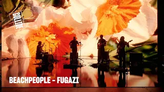 BEACHPEOPLE - fugazi | Live for REEPERBAHN FESTIVAL COLLIDE | Visual Art by PPPANIK & woulden
