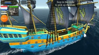 War Galleon and Galleon Ships fully Customized and upgraded--Pirates Plague of the Dead gameplay