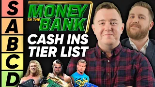 TIER LIST: WWE Money In The Bank Cash-Ins