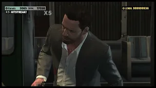 Max Payne 3 - Airport Shootout (Old School Difficulty)