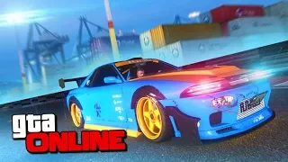 НОЧНОЙ СТРИТРЕЙСИНГ В СТИЛЕ UNDERGROUND 3 - GTA 5 ONLINE ( ГТА 5 ГОНКИ )