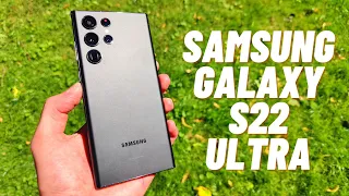 ОБЗОР SAMSUNG GALAXY S22 ULTRA - ВОТ КАК НУЖНО ДЕЛАТЬ УЛЬТРА ФЛАГМАНЫ 🔥🔥🔥 ЛУЧШИЙ ФЛАГМАН 2022 ГОДА