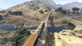 GTA 5 PC - Railroad Engineer