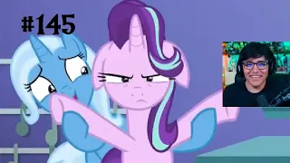 JUGANDORCRITICON reacciona a MY LITTLE PONY S7 Cap. 2 - Embotellada