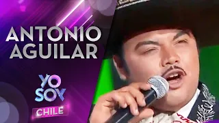 Octavio Donoso cautivó con "Caballos de Patas Blancas" de Antonio Aguilar en Yo Soy Chile 3