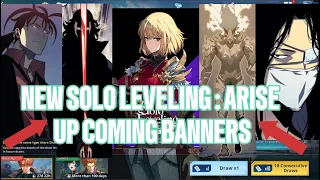 FUTURE BANNERS! [SOLO LEVELING: ARISE] NO LEAKS!!!