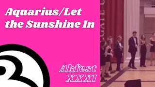 Aquarius / Let the Sunshine In - Colgate Resolutions A Cappella