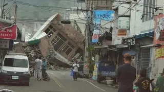Tsunami Warning Today As 6.9M Earthquake Hits Taiwan 🇹🇼 September 18 2022 台湾地震