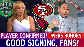 MY GOODNESS! REINFORCEMENT ARRIVAL IN 49! SAN FRANCISCO MAKES DEAL! 49ERS NEWS!