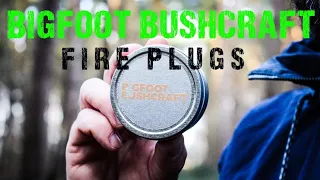 BIGFOOT BUSHCRAFT FIRE PLUGS REVIEW 🔥