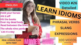 Learn English Idioms and Phrases with Movies (Video 26)