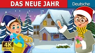 DAS NEUE JAHR | The New Year Story  in German | German Fairy Tales @GermanFairyTales