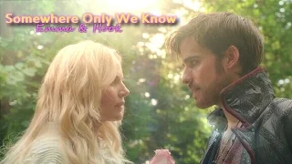 Emma + Hook | Somewhere Only We Know (+5x04)