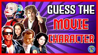 Guess the "MOVIE CHARACTER" QUIZ! | CHALLENGE/TRIVIA
