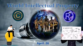 World Intellectual Property Day WhatsApp Status 2024 / Intellectual Property Day Status /#WorldIPDay