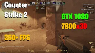 7800X3D & GTX 1080 - Counter Strike 2 | CS2 Competitive Settings(low)