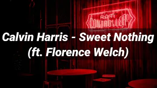 Calvin Harris - Sweet Nothing (Tradução/Legendado) feat. Florence Welch