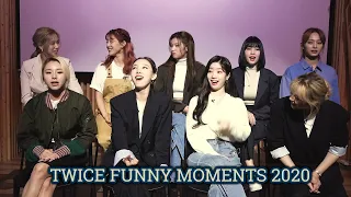 TWICE MOMENTOS DIVERTIDOS 2020