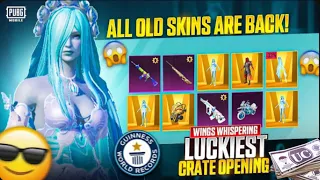 NEW Wings Whispering Ultimate Suit Crate Opening | NEW GLACIER ULTIMATE + AUG GUN