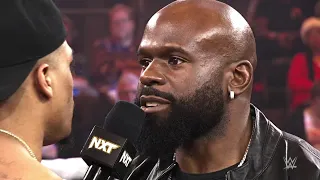 Apollo Crews to battle Carmelo Hayes in a 2-out-of-3-Falls Match tonight at NXT Vengeance Day