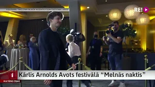 Kārlis Arnolds Avots festivālā “Melnās naktis”