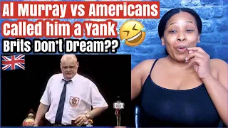 American Reacts To Al Murray vs Americans | OMG