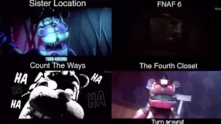 FNAF Another Round Comparison