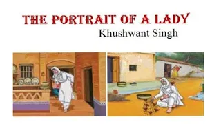 THE PORTRAIT OF A LADY(Tamil) - Khushwant Singh ||11th standard 1st unit Prose