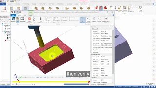 Mastercam 2019 Mill Essentials Training Tutorial 5 - 2D High Speed Area Mill