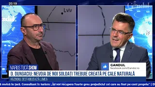 Dan Dungaciu: "Rușii nu mai pot să dea înapoi"