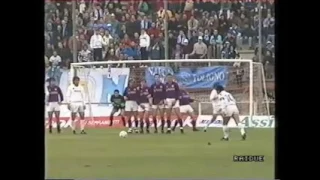 Fiorentina - Napoli 1-1 - Coppa Italia 1989-90 - Girone B di Qualificazione alle semifinali