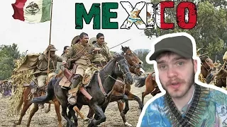MEXIKÓ IGAZ TÖRTÉNETE || Forradalom - Polgárháború - Cristerok ||