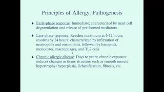 Principles of Allergy - CRASH! Medical Review Series