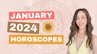 January 2024 Horoscopes For Each Zodiac Sign By Cailin