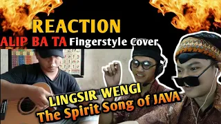 Alip Ba Ta - Lingsir Wengi | fingerstyle cover | REACTION