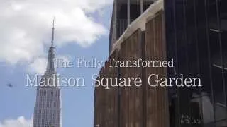 Madison Square Garden Unveils Its Completely Transformed Arena