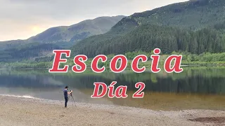 Viaje a Escocia| Vlog día 2| Conic Hill, Loch lomond -Callander -Lagos