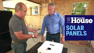 How To Choose Solar Panels | This Old House