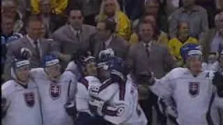 SWE : SVK semifinale Goteborg 2002 - najazdy