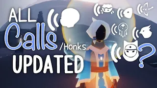 Every Call In Sky: Children of the Light and Where to Find Them! 🗣️ UPDATED!