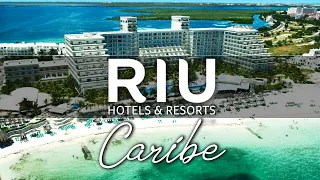 Hotel Riu Caribe Cancun All Inclusive | An In Depth Look Inside