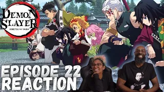 Anime Noobs watch Demon Slayer 1x22 | "Master of the Mansion" Reaction