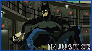 Injustice | La morte di Nightwing (Dick Grayson) . ITA HD