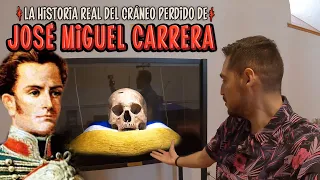 👇🏻 AQUÍ está el CRÁNEO de JOSÉ MIGUEL CARRERA 💀 y PUEDES VISITARLO 😱 en EL MONTE, CHILE 🇨🇱