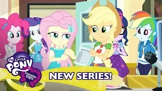 'Расписание обмена' Оригинал Шорт ✏️ MLP: Equestria Girls Russia Season 2