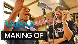 Making of VAIANA - Der Soundtrack "We Know the Way" | Disney HD