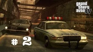 GTA IV #2-Где все копы?